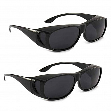 Очки для водителя солнцезащитные антибликовые набор Орбита OT-INL85